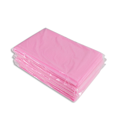 Таблица листов чистой кровати массажа цвета 80cmX200cm устранимая покрывает мягко не- сплетенный материал