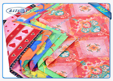 Различным напечатанная цветом ткань ПП не сплетенная для хозяйственных сумок и индустрии упаковки