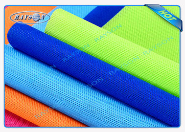 Цвета Spunbond 80gsm ткани Pp зеленого/голубого пакета материальные не сплетенные различные