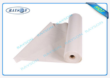 Ткани Nonwoven Spunbond ткани выскальзования Eco содружественные анти- для тапочки/хозяйственных сумок