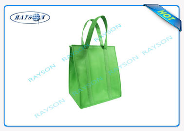 Ткань Pp ручки Eco выдвиженческая длинная не сплетенная кладет более крутую сумку в мешки с молнией