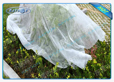 Белый Biodegradable Non сплетенный сертификат ткани OEKO TEX ландшафта