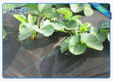 Biodegradable сверхмощная предусматрива Agricultrual не сплетенная в черном цвете 1.5OZ 40gsm к 100gsm