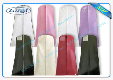 Breathable многоразовые защитные сумки не сплетенной ткани TNT с ручкой