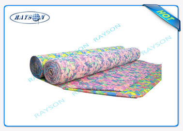 Non токсическая ткань Eco содружественная напечатанная Pp Non сплетенная для крышки тюфяка/материала пакета