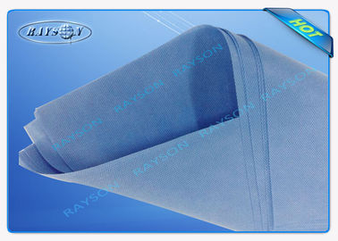 Ткань PP Spunbond сини Eco содружественная Non сплетенная для медицинской маски или хирургической мантии