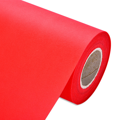 Красные голубые желтые рулоны ткани PP Spunbond не сплетенные для хозяйственных сумок