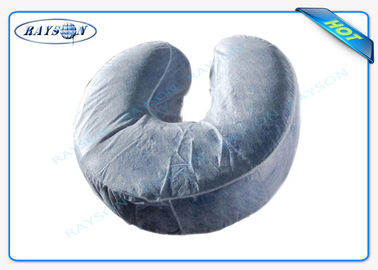 U - Сформированная устранимая не сплетенная ткань кладет удобную крышку в мешки подушки предохранителя шеи не сплетенную