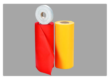 Красная/бежевая/голубая большая ткань PP крена не сплетенная spunbonded для материала упаковки