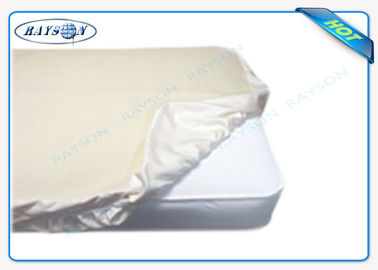 Ткань крышки тюфяка не сплетенной ткани PP Spunbond пакетика чая материальная, ткань Nonwoven TNT