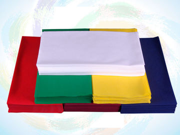 Устранимый цвет ткани полипропилена PP обедая таблицы защитный Non сплетенный Multi