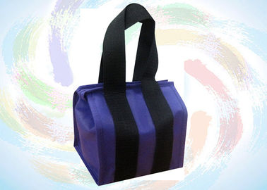 Напечатанный складной Recyclable мешок/хозяйственные сумки PP Non сплетенный с ручкой