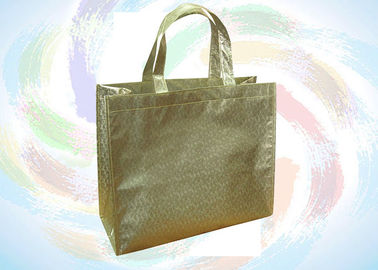 Складывая рециркулированная чернота хозяйственных сумок PP Non сплетенная или подгонянный