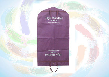 Изготовленная на заказ дружественная к Эко Multi крышка костюма PP цвета не сплетенная с сумками 100% не сплетенной ткани полипропилена