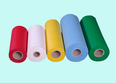 Водоустойчивые Breathable закрученные PP скрепили Non сплетенная/Nonwoven ткань для домашнего тканья