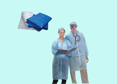 Голубая или белая ткань Eco Spunbond Non сплетенная медицинская содружественное и водоустойчивое