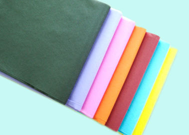 Устранимый цвет ткани полипропилена PP обедая таблицы защитный Non сплетенный Multi