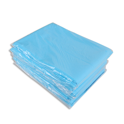 Таблица листов чистой кровати массажа цвета 80cmX200cm устранимая покрывает мягко не- сплетенный материал