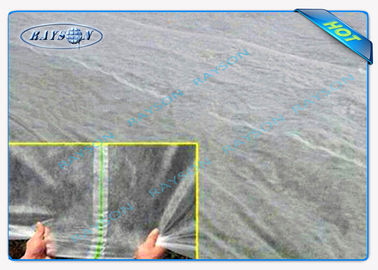 UV ткань 100%, максимальная ширина 25.6m ландшафта полипропилена предохранения