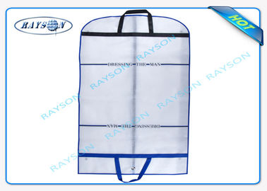 Breathable многоразовые защитные сумки не сплетенной ткани TNT с ручкой