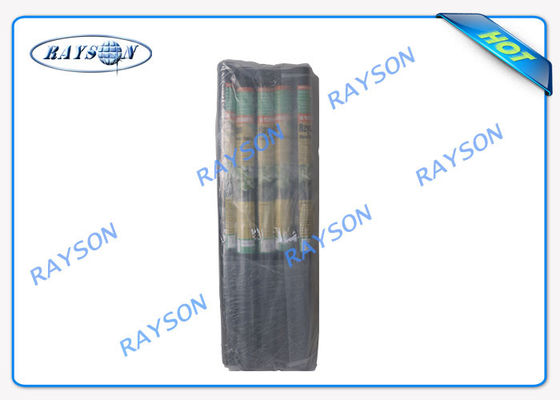 Предохранение от 3% УЛЬТРАФИОЛЕТОВОЕ 10 год гарантирует аграрную не сплетенную предусматрива Spunbond в черном цвете