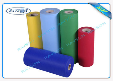 Домашний рулон ткани 40gr PP Spunbond пользы не сплетенный с другими цветами