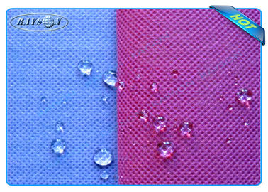 Breathable противобактериологическая голубая ткань цвета SMS не сплетенная для продуктов лицевого щитка гермошлема/больницы