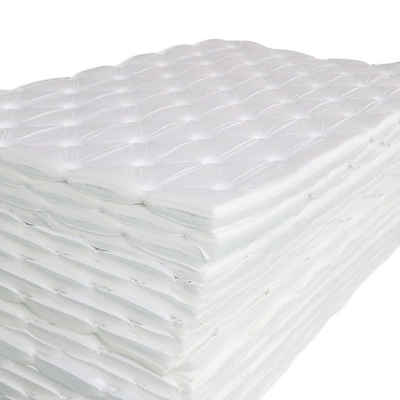 Материал затыловки стеганого одеяла драпирования мебели не сплетенный для тюфяка
