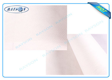 ткань 160cm-240cm белая или серая PP мебели не сплетенная с точкой PVC используемой как заволакивания софы или тюфяка нижние