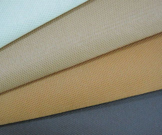 Ткани Nonwoven Spunbond ткани выскальзования Eco содружественные анти- для тапочки/хозяйственных сумок