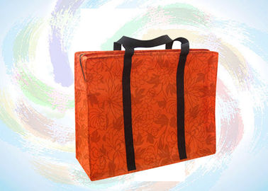 Прочные напечатанные сумки не сплетенной ткани PP с ручками для деятельностей при продвижения