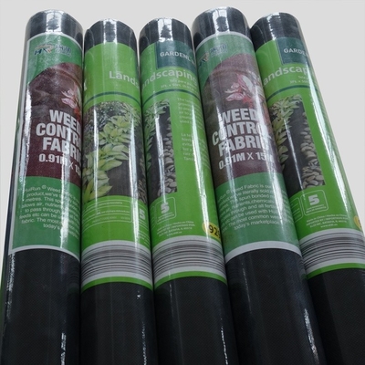 Засорители Eco дружелюбные Biodegradable не сплетенные контролируют ткань ландшафта