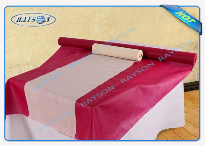 Устранимая ткань полипропилена Non сплетенная для ткани таблицы с конструкцией печатания